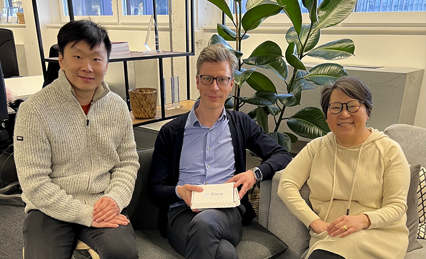 Arkus AI celebrates investor funding success