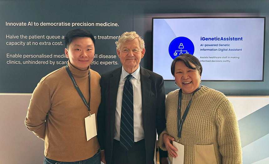 Arkus AI was invited to showcase AI Innovation to empower personalised medicine at Svenskt Näringsliv’s impactful annual event