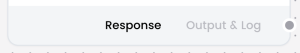 Component footer menu