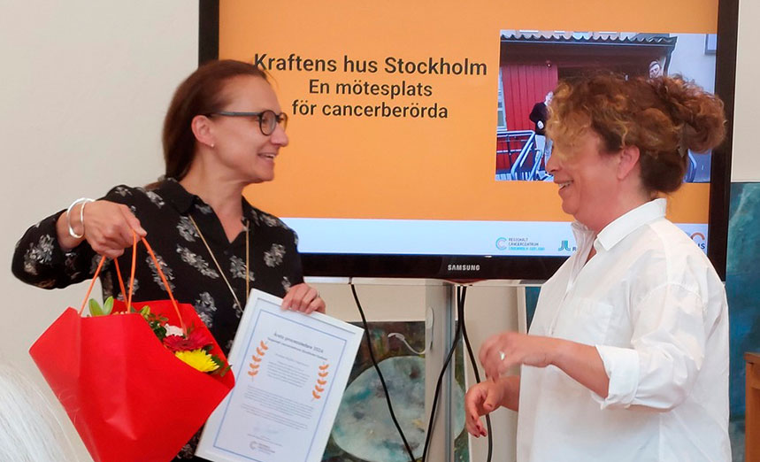 Svetlana Bajalica Lagercrantz awarded the Process Manager of the Year 2024 by RCC Stockholm Gotland